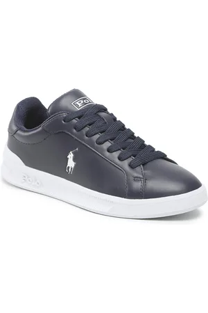 Ralph Lauren Sneakersy Hrt Ct II 809845109008 Tmavomodrá