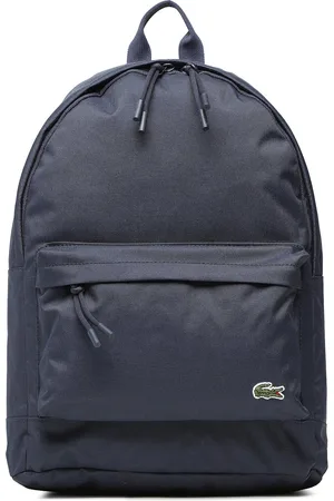 Lacoste Batoh Backpack NH4099NE Tmavomodrá