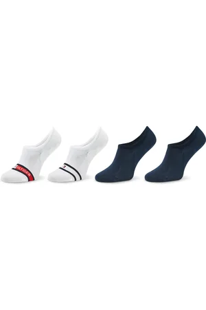 Tommy Hilfiger Sada 4 párů pánských kotníkových ponožek 701222194