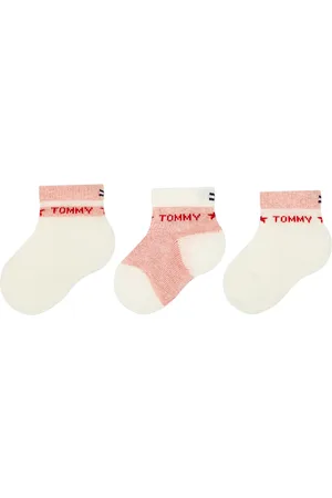 Tommy Hilfiger Sada 3 párů dětských vysokých ponožek 701222675