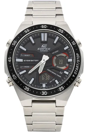 Casio Hodinky EFV-C110D-1A4VEF Stříbrná