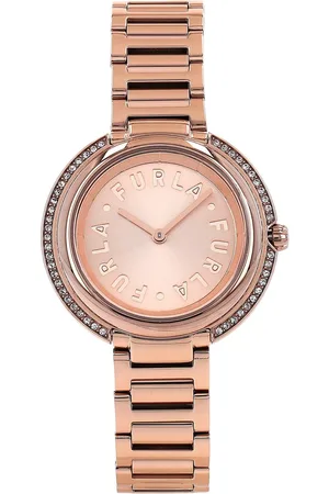 Furla Hodinky Icon Shape WW00035-K21000-1G000-1-008-20-CN-W Růžové zlato