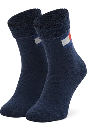 Tommy Hilfiger Vysoké dětské ponožky 701220271 Tmavomodrá