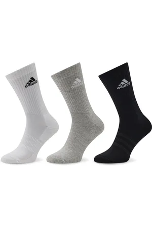 adidas Klasické ponožky Unisex Cushioned Crew Socks 3 Pairs IC1311