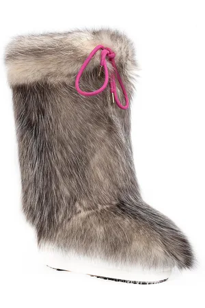 Moon Boot Kožešinový návlek na obuv Cover Opossum 140C0V01001