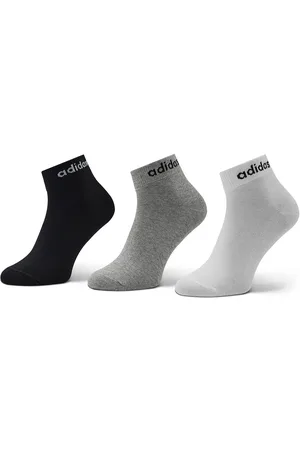 adidas Nízké ponožky Unisex Think Linear Ankle Socks 3 Pairs IC1306