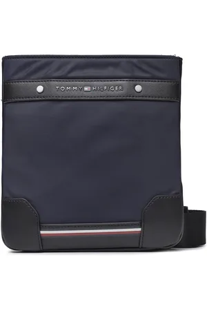 Tommy Hilfiger Brašna Th Central Rpreve Mini Crossover AM0AM11298 Tmavomodrá