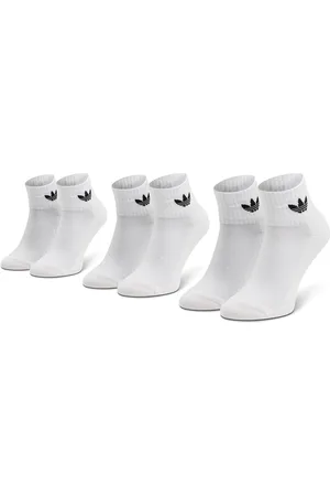 adidas Sada 3 párů vysokých ponožek unisex Mid-Cut Crew FT8529