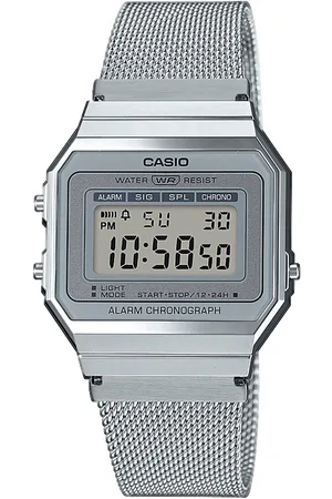 Casio Hodinky Vintage A700WEM-7AEF Stříbrná