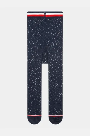 Tommy Hilfiger Dětské punčocháče 701222677 Tmavomodrá