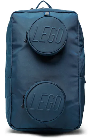 LEGO Wear Batoh Brick 1x2 Backpack 20204-0140 Tmavomodrá
