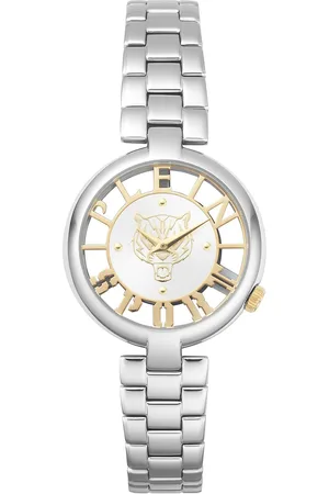 Philipp Plein Hodinky Tiger Luxe PSMBA0123 Stříbrná