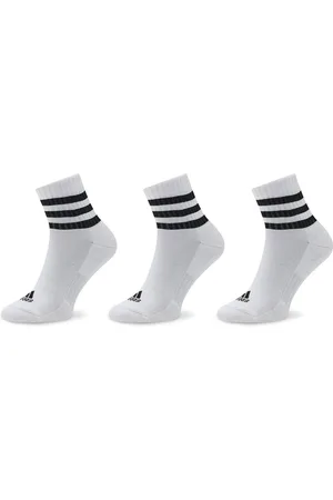 adidas Nízké ponožky Unisex 3-Stripes Cushioned Sportswear Mid-Cut Socks 3 Pairs HT3456