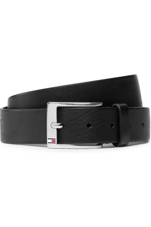 Tommy Hilfiger Pánský pásek New Aly Belt AM0AM08363