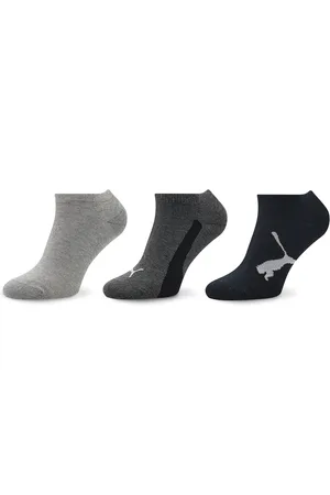 PUMA Sada 3 párů nízkých ponožek unisex 907960 01