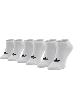 adidas Sada 3 párů nízkých ponožek unisex Trefoil Liner S20273