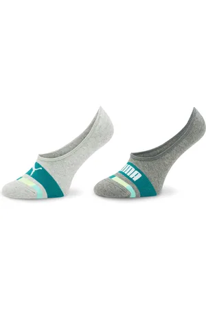 PUMA Sada 2 párů dětských kotníkových ponožek Kids Seasonal Footie 2P 938009