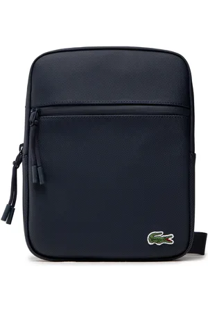 Lacoste Unisex Zip Crossover Bag Black NH4102NE-991