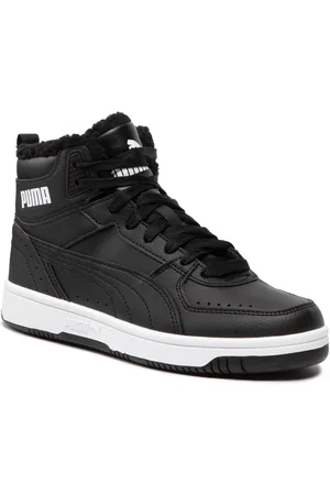 PUMA Sneakersy Rebound Joy Fur Jr 375477 01