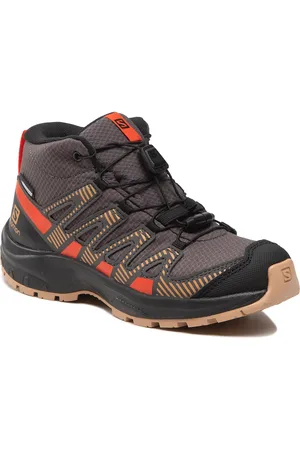 Salomon Trekingová obuv Xa Pro V8 Mid Cswp J 417285 09 W0