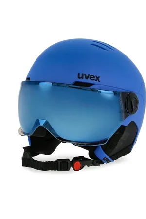 Uvex Lyžařská helma Rocket Jr Visor 56/6/263/20