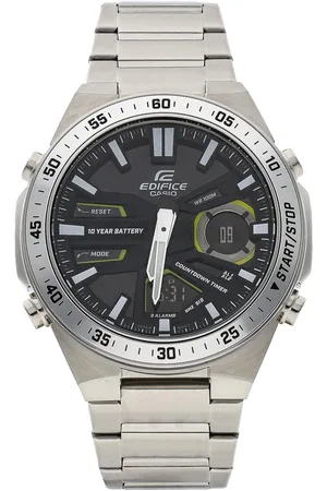 Casio Hodinky EFV-C110D-1A3VEF Stříbrná