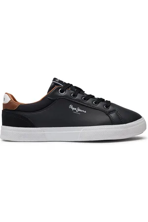 Pepe Jeans Sneakersy PBS30569 Tmavomodrá