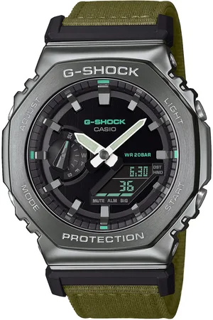 Casio Hodinky GM-2100CB -3AER Khaki