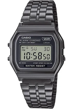 Casio Hodinky Vintage A158WETB-1AEF Stříbrná