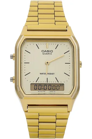 Casio Hodinky Vintage AQ-230GA-9DMQYES Zlatá