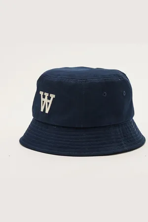 WoodWood Klobouk Bucket Dex AA 10230813-7083 Tmavomodrá
