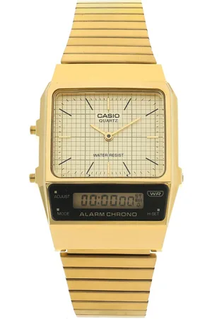 Casio Hodinky Vintage Maxi AQ-800EG-9AEF Zlatá