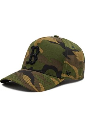 47 Brand Kšiltovka Boston Red Sox B-GRVSP02CNP-CM Zelená