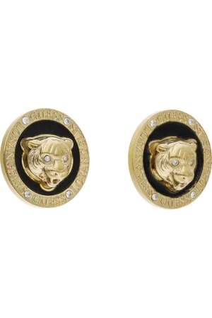 Guess Naušnice JUBE01 360JW Zlatá