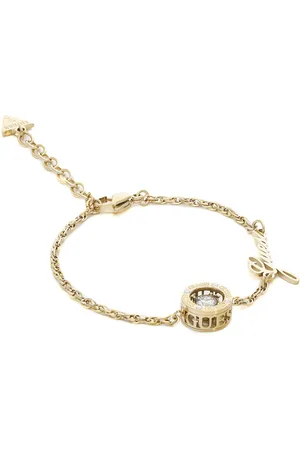 Guess Náramek JUBB01 462JW Zlatá