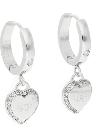 Guess Náušnice JUBE01 426JW Stříbrná