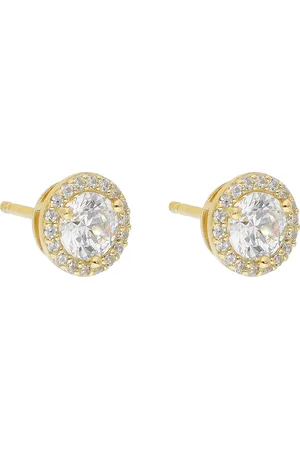 Michael Kors Naušnice Stud Earrings MKC1035AN710 Zlatá