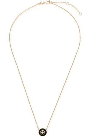 Tory Burch Náhrdelník Kira Enamel Pendant Necklace 90549 Zlatá
