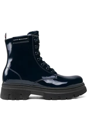 Tommy Hilfiger Kozačky T4A5-33040-0775 S