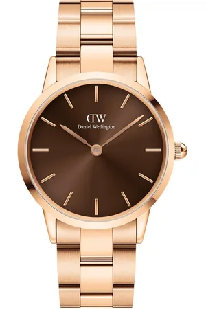 Daniel Wellington Hodinky Iconic Link DW00100461 Zlatá