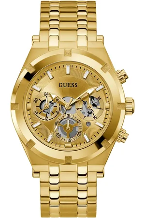Guess Hodinky Continental GW0260G4 Zlatá