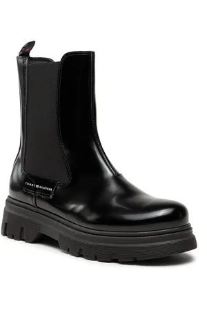 Tommy Hilfiger Kozačky T4A5-33035-1453999