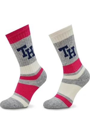 Tommy Hilfiger Sada 2 párů dětských vysokých ponožek 701224988