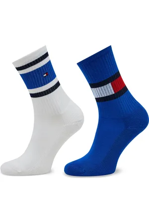 Tommy Hilfiger Sada 2 párů dětských vysokých ponožek 394020001