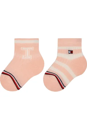 Tommy Hilfiger Sada 2 párů dětských vysokých ponožek 701224996