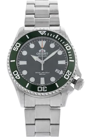 Orient Hodinky Sports Driver RA-AC0K02E10B Stříbrná