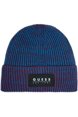 Guess Čepice AM5026 POL01 Tmavomodrá