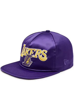 New Era Čepice Nba Patch Retro Golfer Lakers 60364180 Fialová
