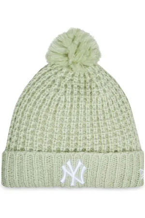 New Era Čepice Wmns Cosy Pom 60364285 Zelená