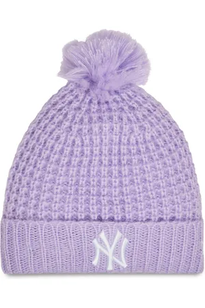 New Era Čepice Wmns Cosy Pom 60364287 Fialová